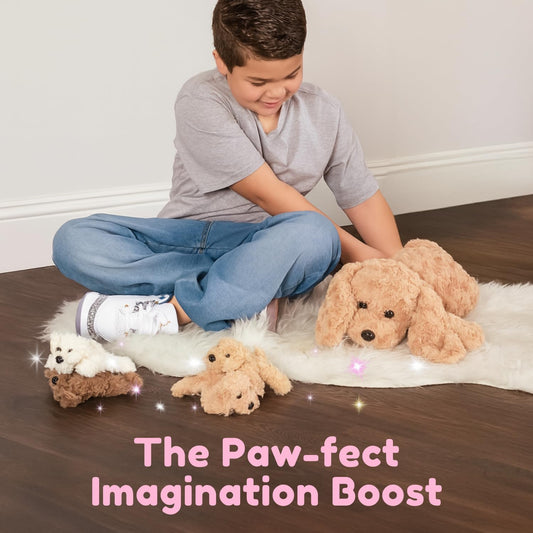 PixieCrush Adopt Me Dog hidden puppies inside spark imaginative play.