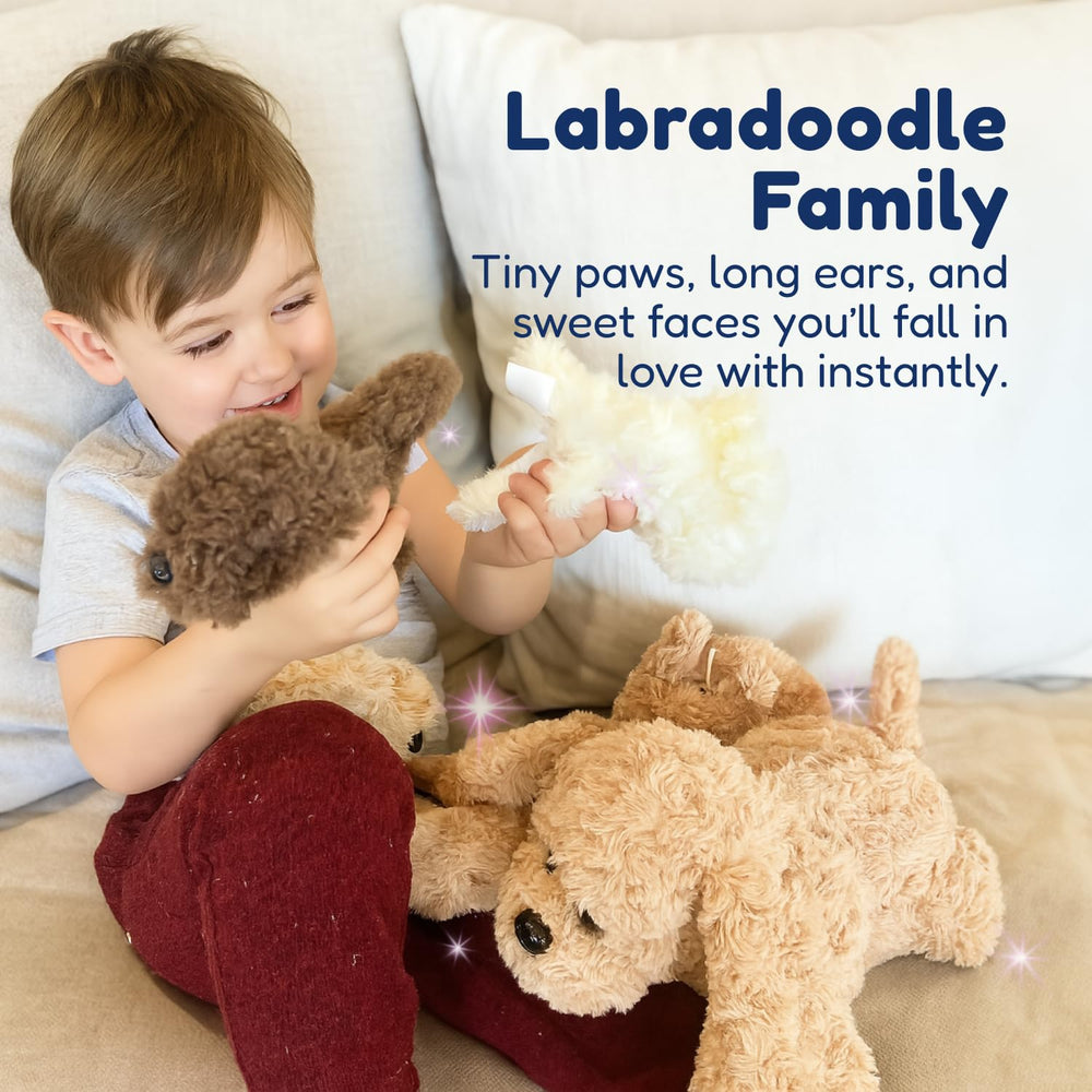 PixieCrush Adopt Me Dog plush material feels soft and cozy.