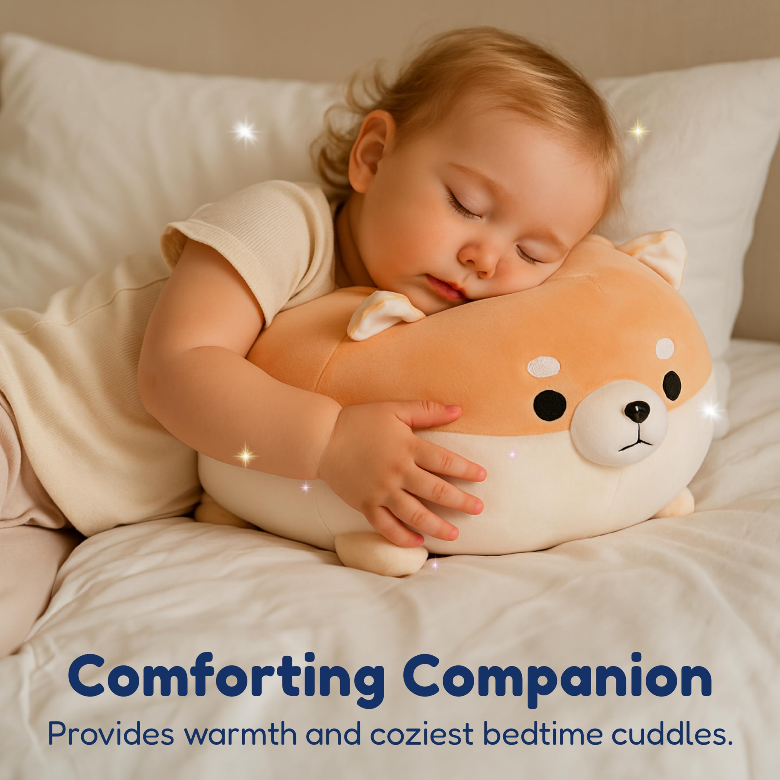 PixieCrush Shiba Inu family provides comforting naptime companions
