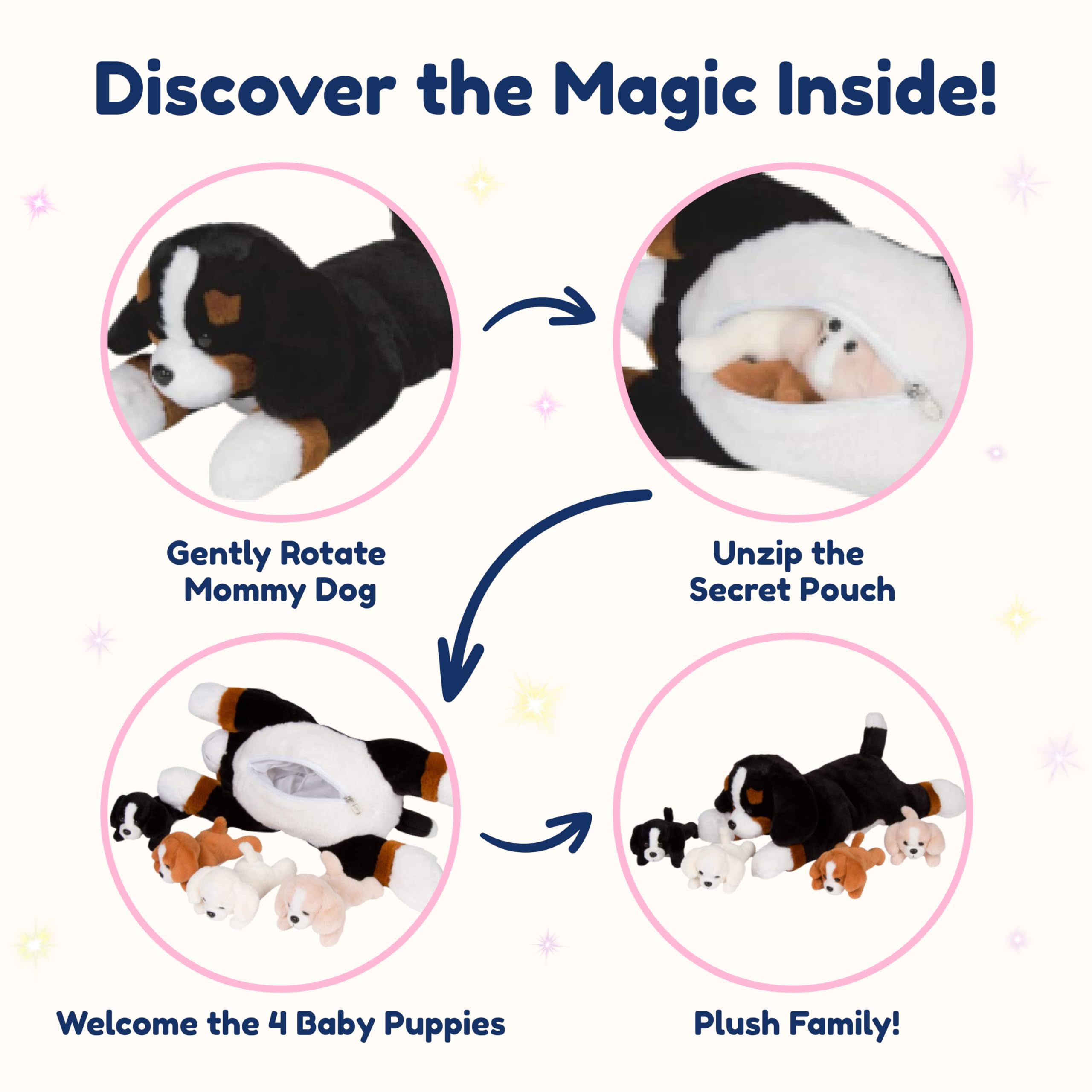 PixieCrush bedtime plush decor — charming toy to brighten kids' rooms.