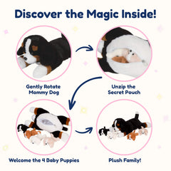 PixieCrush bedtime plush decor — charming toy to brighten kids' rooms.