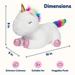 Soft plush materials from PixieCrush offer cozy snuggles during playtime and bedtime.