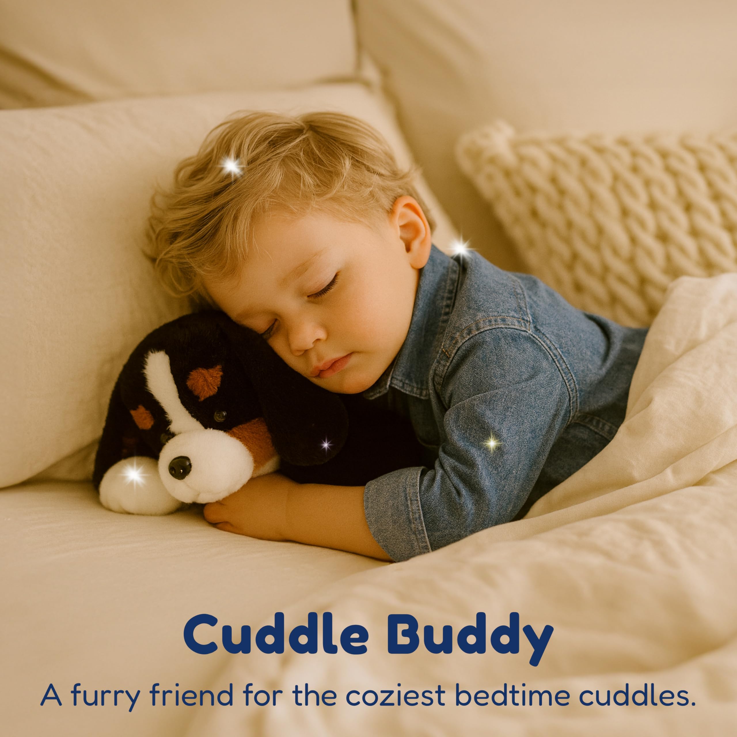 PixieCrush gift-ready puppy stuffed toy — perfect for birthdays or holidays.