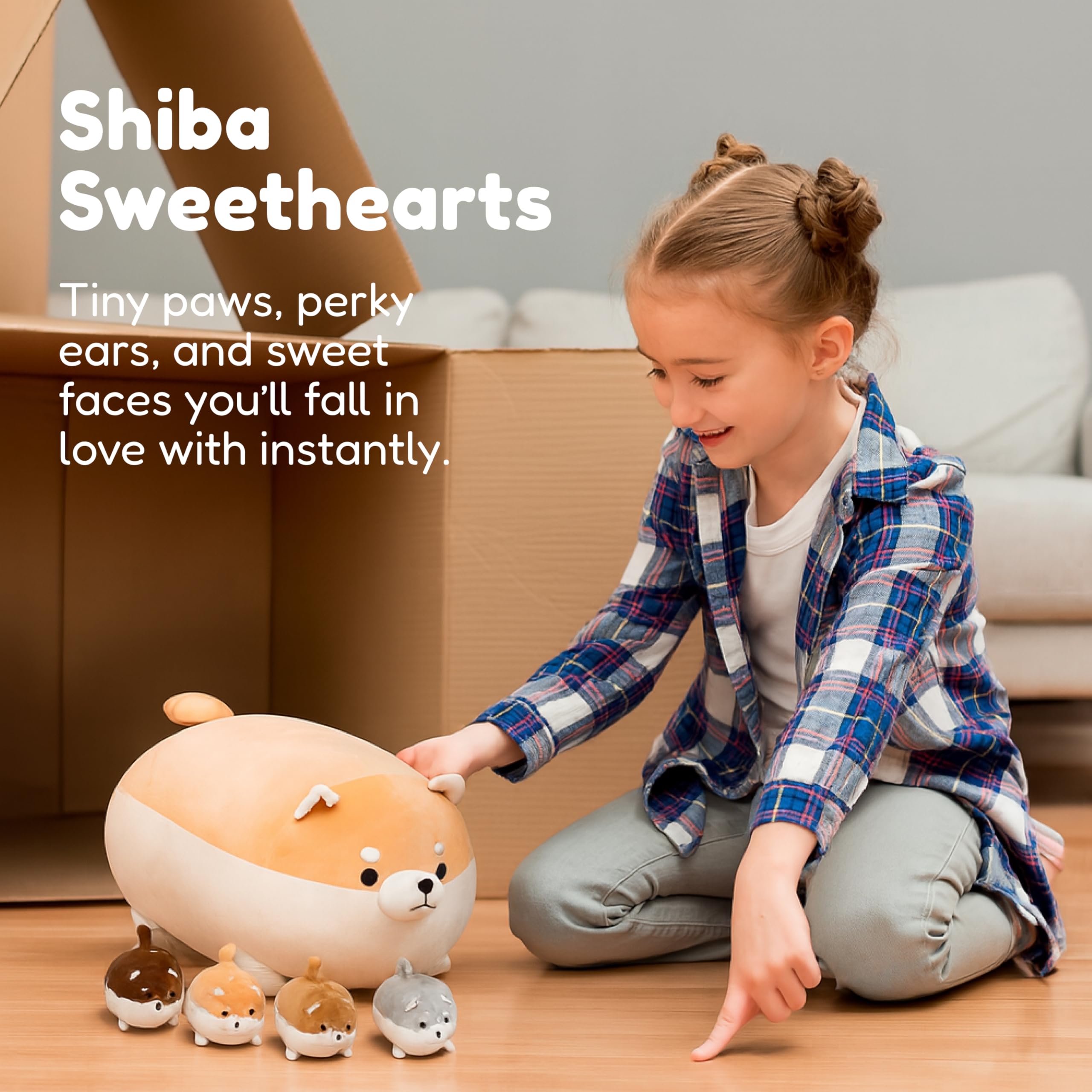 PixieCrush plush toy for girls adds decor and imaginative playtime