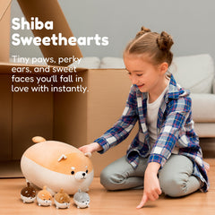 PixieCrush plush toy for girls adds decor and imaginative playtime