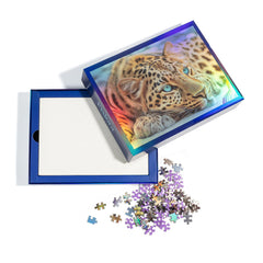 Pixlora Gift packaging with laser box elevates the puzzle as a thoughtful present.