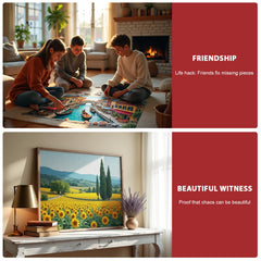 Pixlora no-missing-piece promise ensures fast replacement if a piece goes missing.