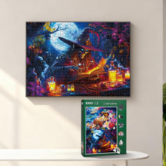 Pixlora puzzle includes poster for quick reference and wall display.