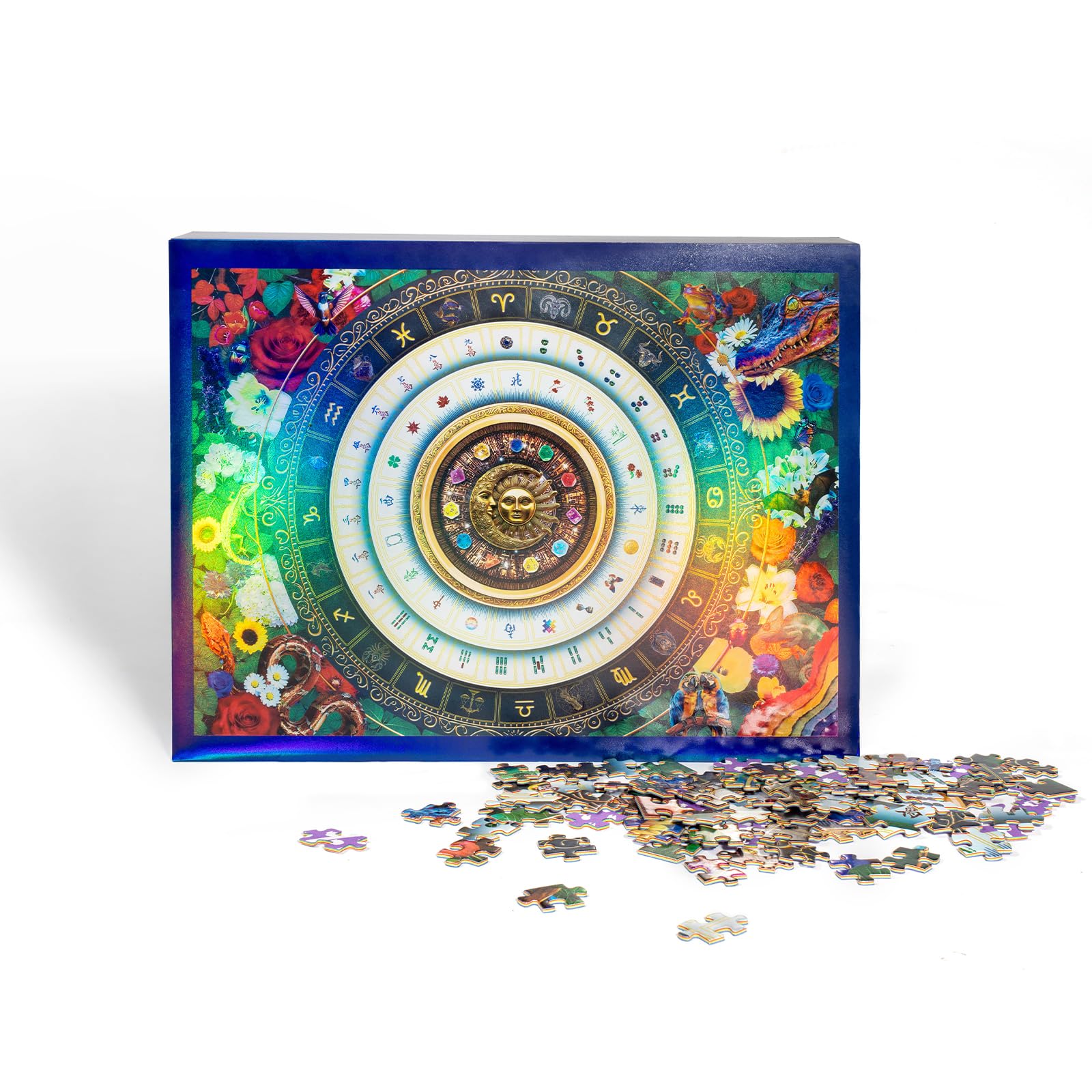 Pixlora Rainbow edge pattern emphasizes vivid borders for a rewarding solve