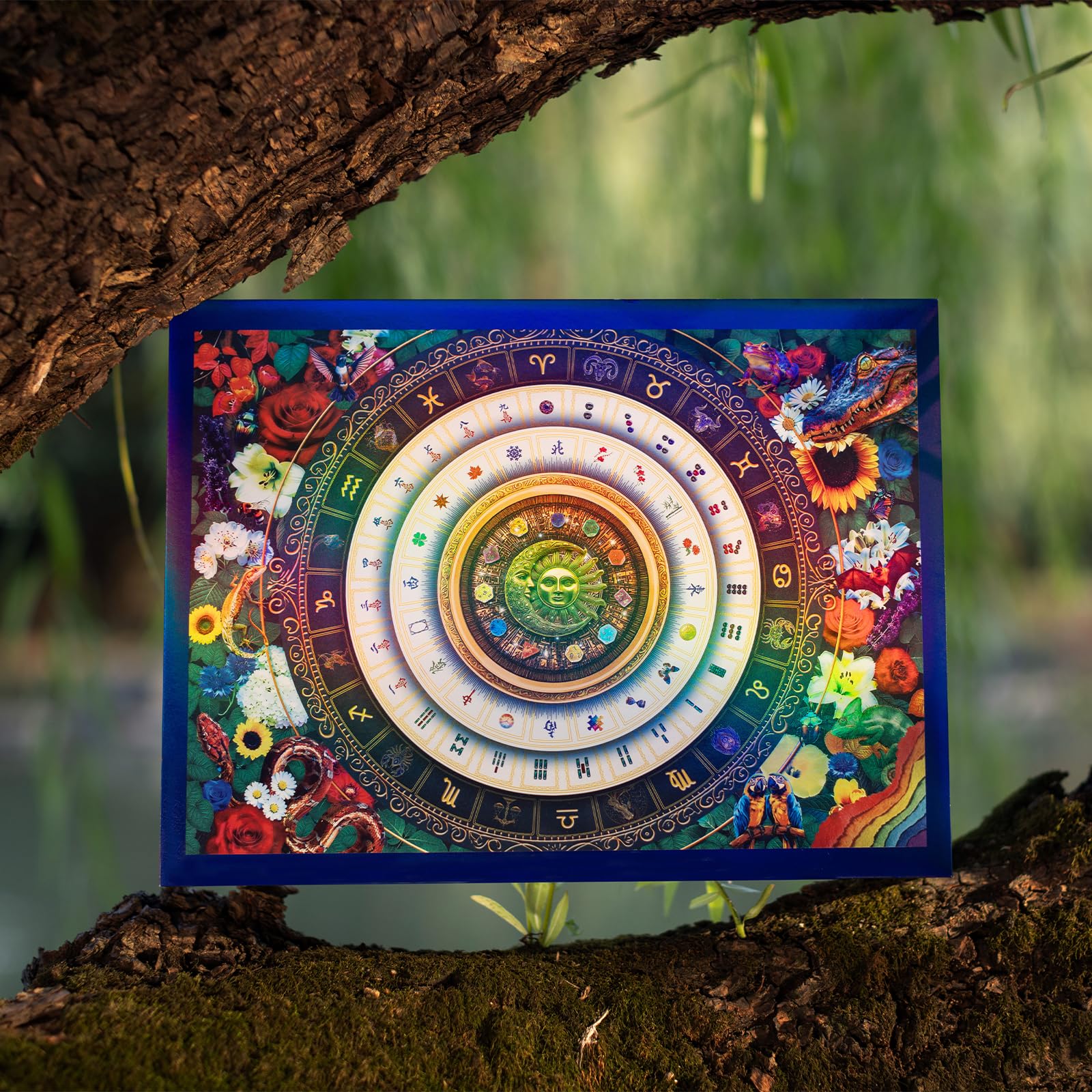 Pixlora Zodiac signs back highlights six symbols for a playful solving flow