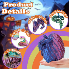 Pixnest Three poseable dragons for DIY displays and interactive play sessions