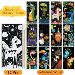 Pixnest party gift scratch art set, perfect for gifting occasions