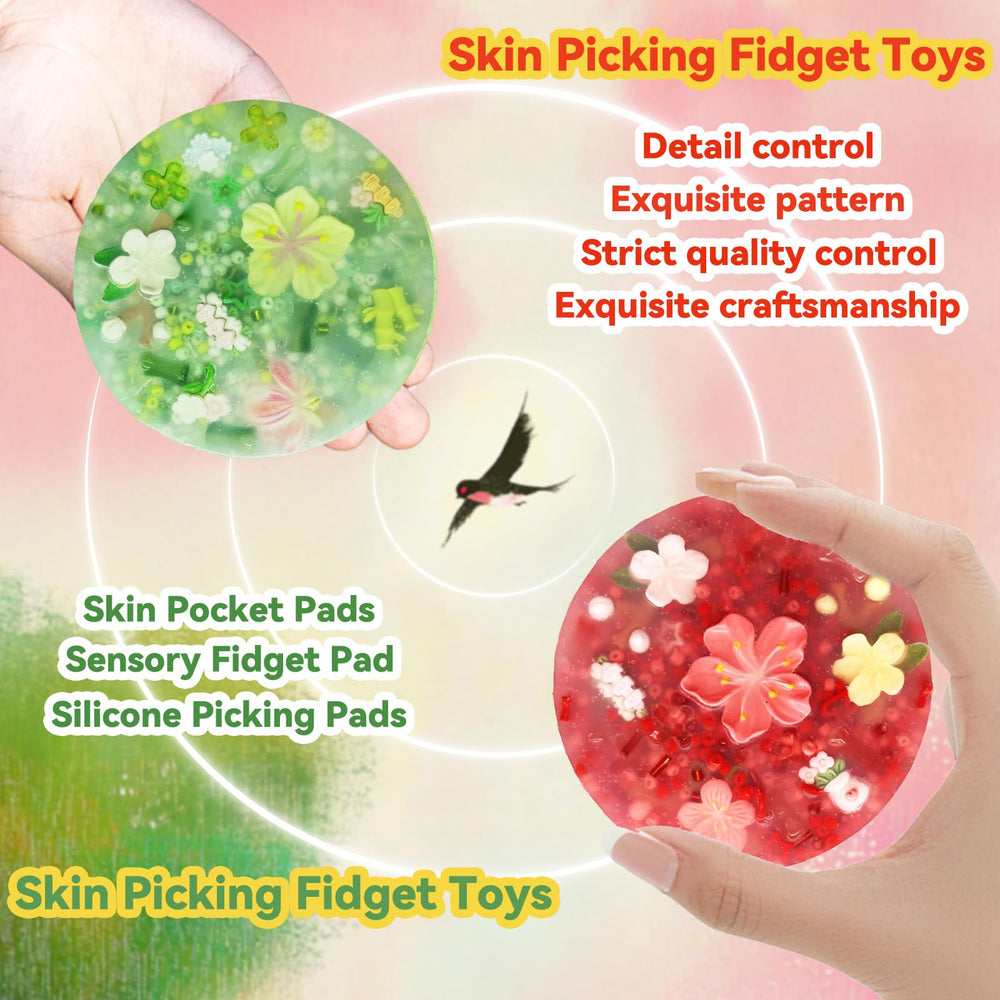 Detachable beads from Pixnest pads let you craft a bracelet