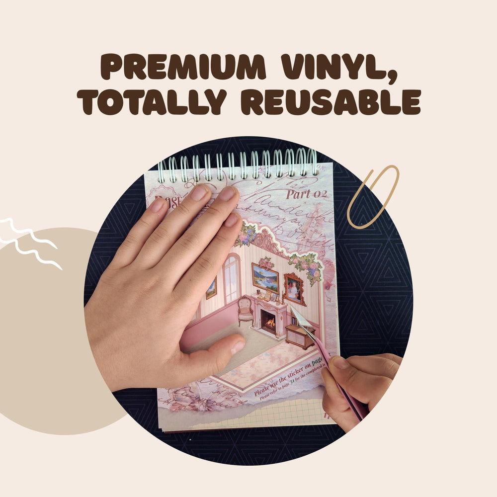 PixPotion premium thick vinyl—vibrant, durable, reusable when designing.