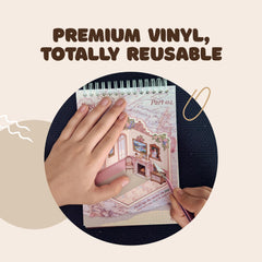 PixPotion premium thick vinyl—vibrant, durable, reusable when designing.