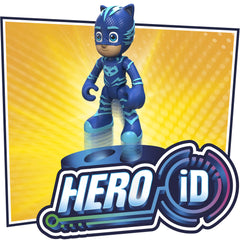PJ Masks Advent Calendar figure collection features five snow-themed heroes.