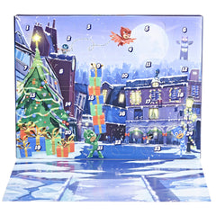 PJ Masks Advent Calendar icy pieces provide versatile props for scenes.