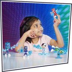 PJ Masks Advent Calendar icy accessories for cool gear and play.