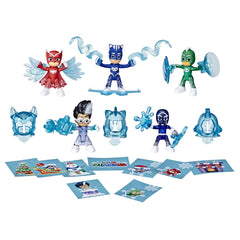 PJ Masks Advent Calendar play mat folds out for instant pretend adventures.