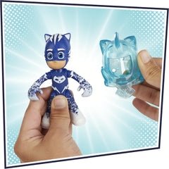 PJ Masks Advent Calendar snowy figures inspire wintry hero adventures.