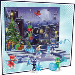 PJ Masks Advent Calendar stickers add festive, kid-friendly decorations.