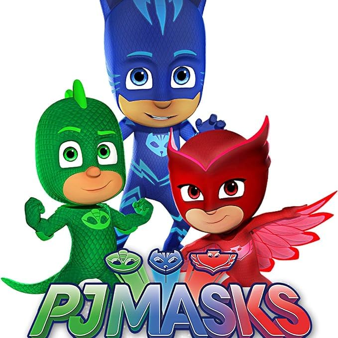PJ Masks doodle pad invites kids to sketch stories.
