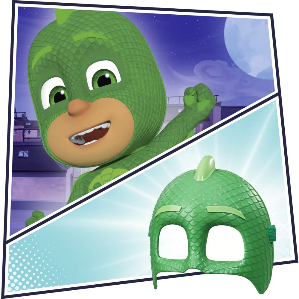 PJ Masks Gekko Hero Mask rubber face cushion for comfort