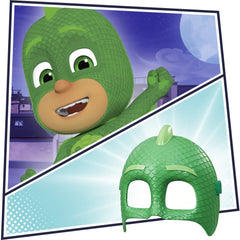 PJ Masks Gekko Hero Mask rubber face cushion for comfort
