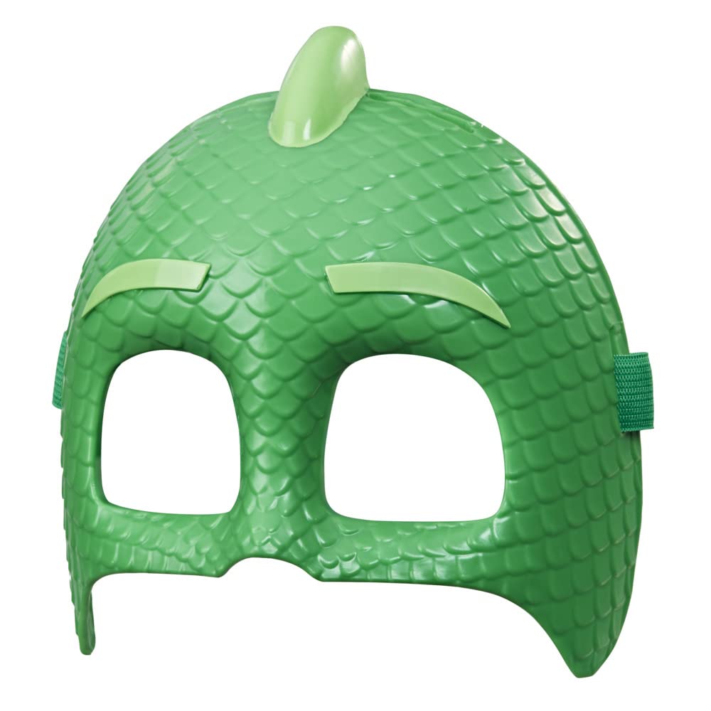 PJ Masks Gekko Hero Mask side view for everyday adventures