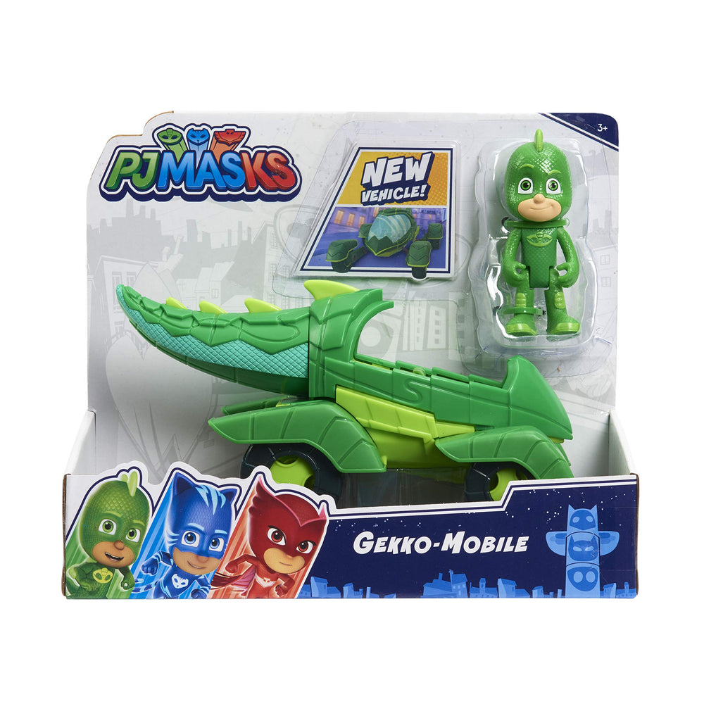 PJ Masks Gekko-Mobile cockpit seat ready for driver action