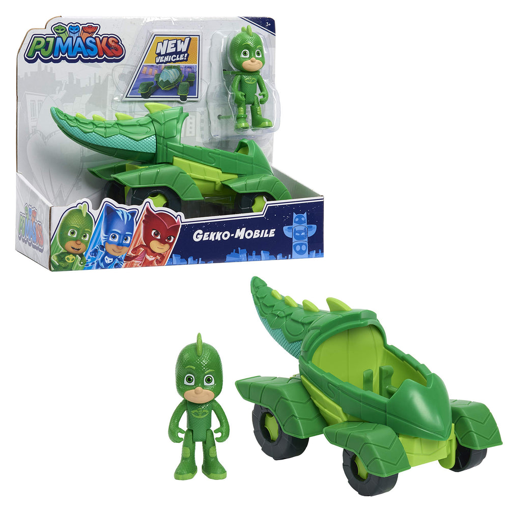 PJ Masks Gekko-Mobile front view for imaginative hero play