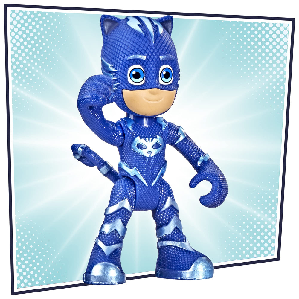 PJ Masks Catboy figure with metallic deco for speedy hero missions