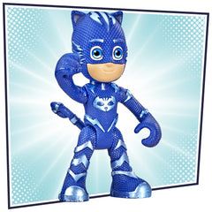 PJ Masks Catboy figure with metallic deco for speedy hero missions