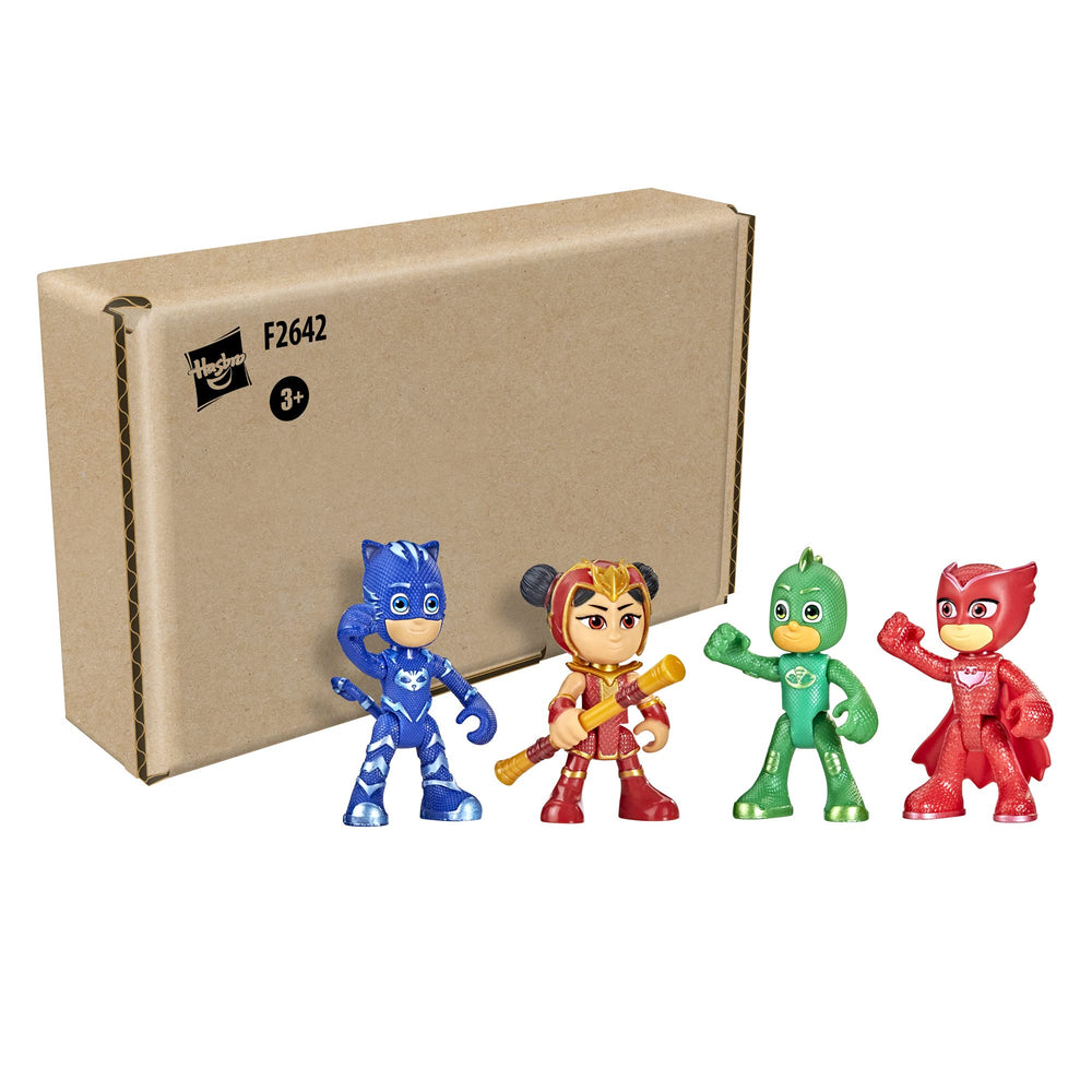 PJ Masks Gekko figure with metallic deco for action-packed pretend play