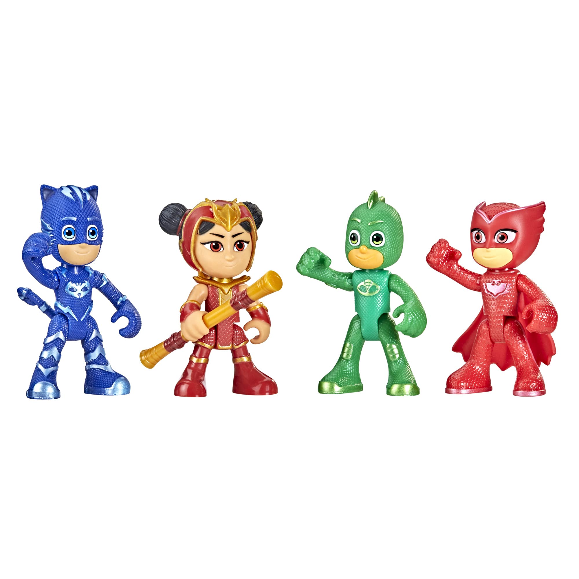 PJ Masks Owlette figure with metallic deco for epic Mystery Mountain adventures