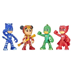 PJ Masks Owlette figure with metallic deco for epic Mystery Mountain adventures