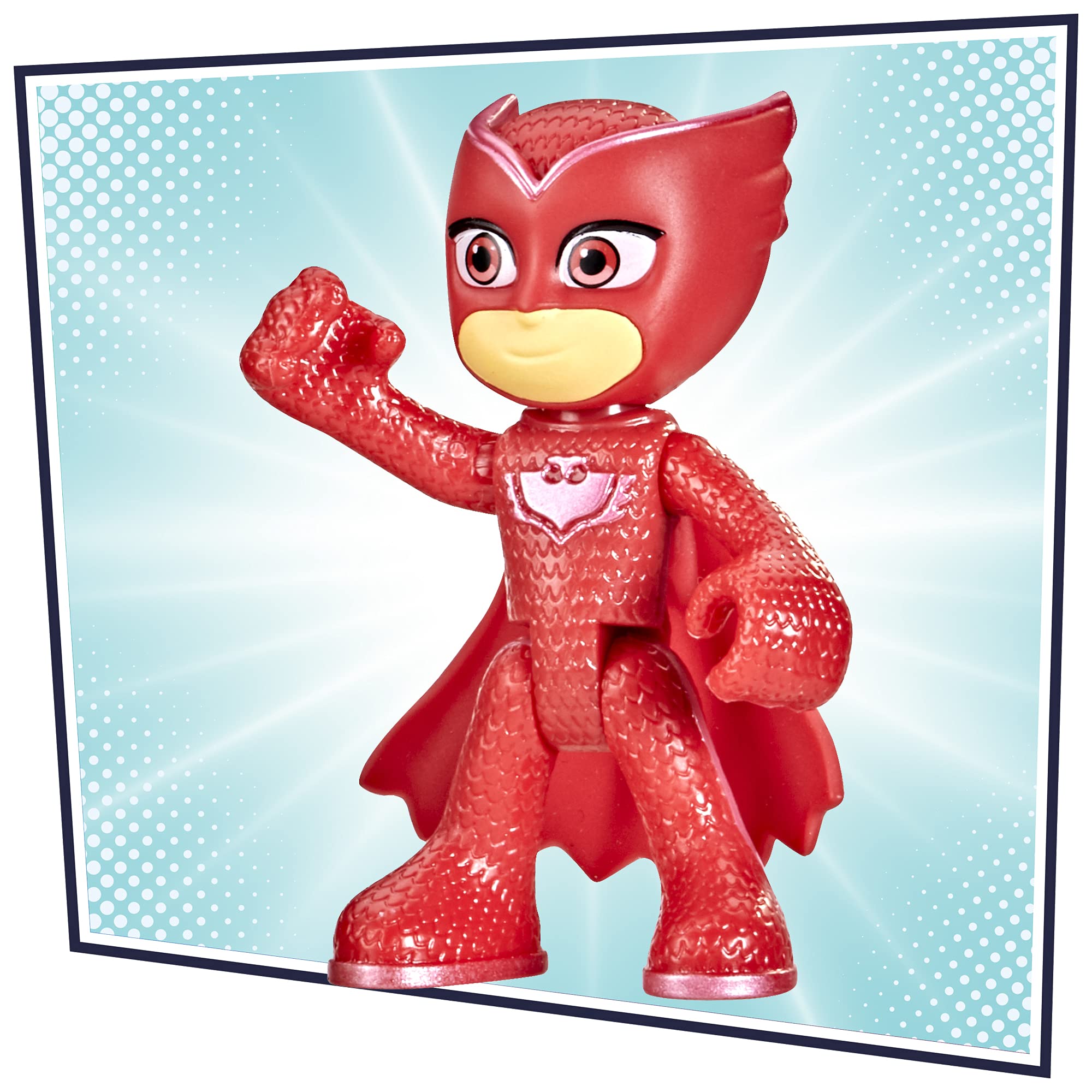 PJ Masks Heroes and An Yu figure set packaging image, ready for gifting