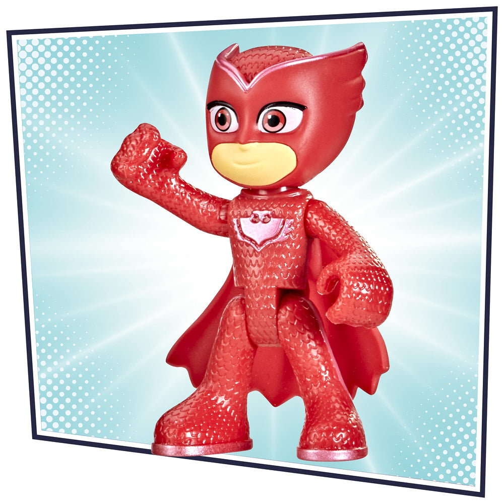 PJ Masks Heroes and An Yu figure set packaging image, ready for gifting