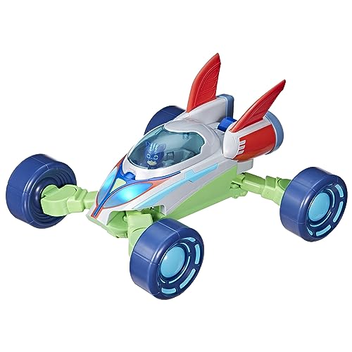 PJ Masks gift-ready design appeals to fans of the show.