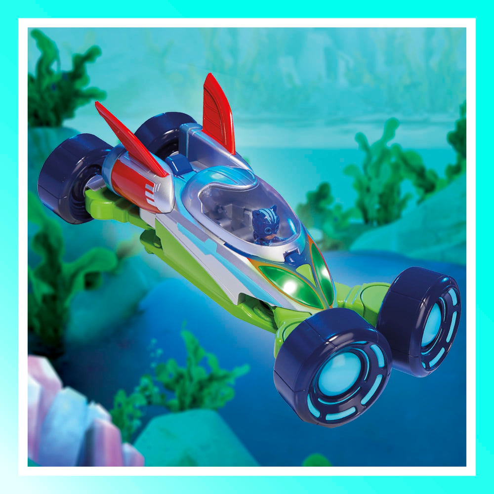 PJ Masks six-figure compatibility lets kids assemble the Power Heroes.