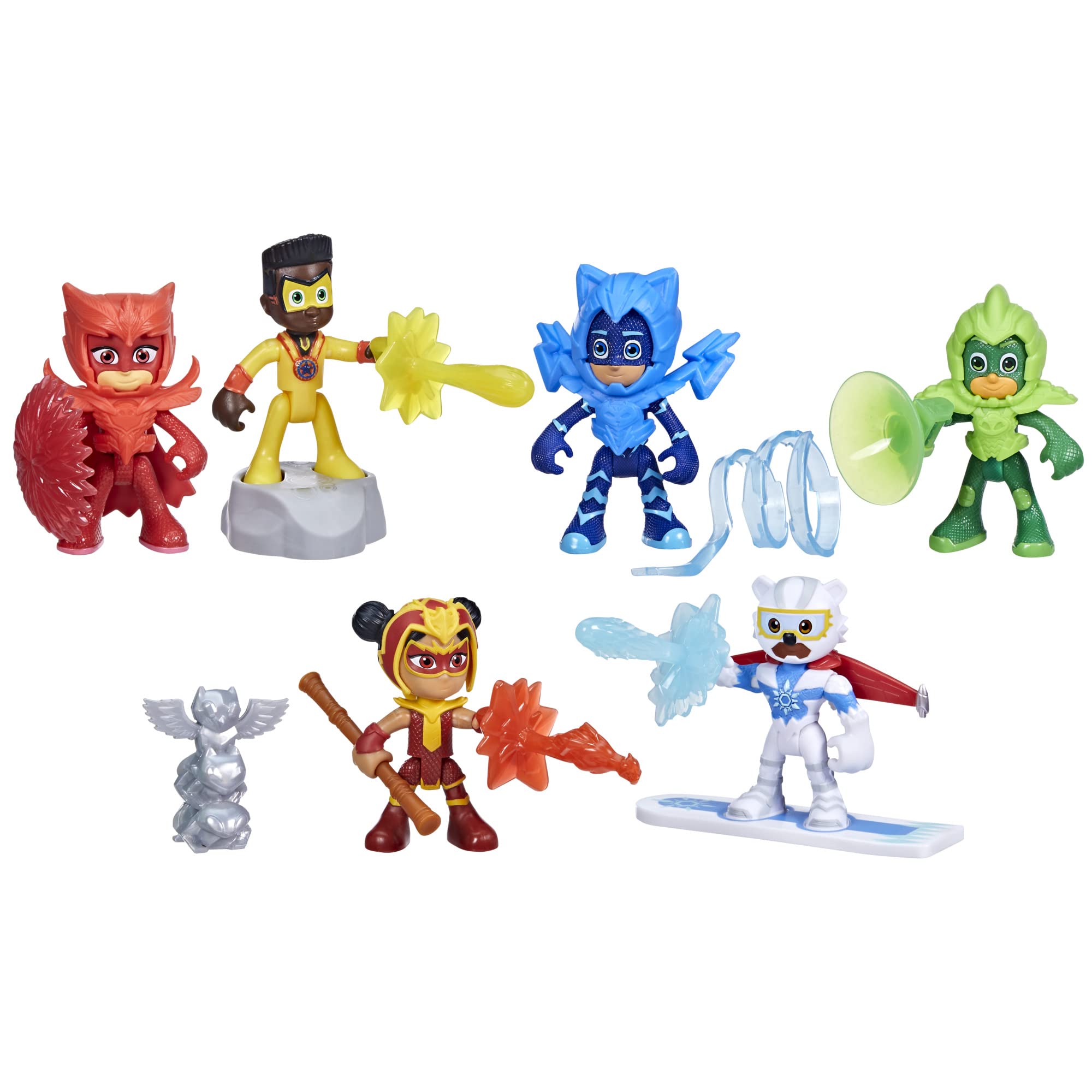 PJ Masks Power Heroes Owlette figure sparks storytelling and teamwork during play