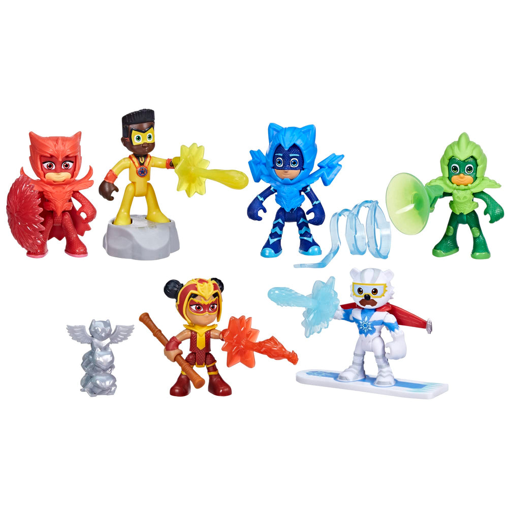PJ Masks Power Heroes Owlette figure sparks storytelling and teamwork during play