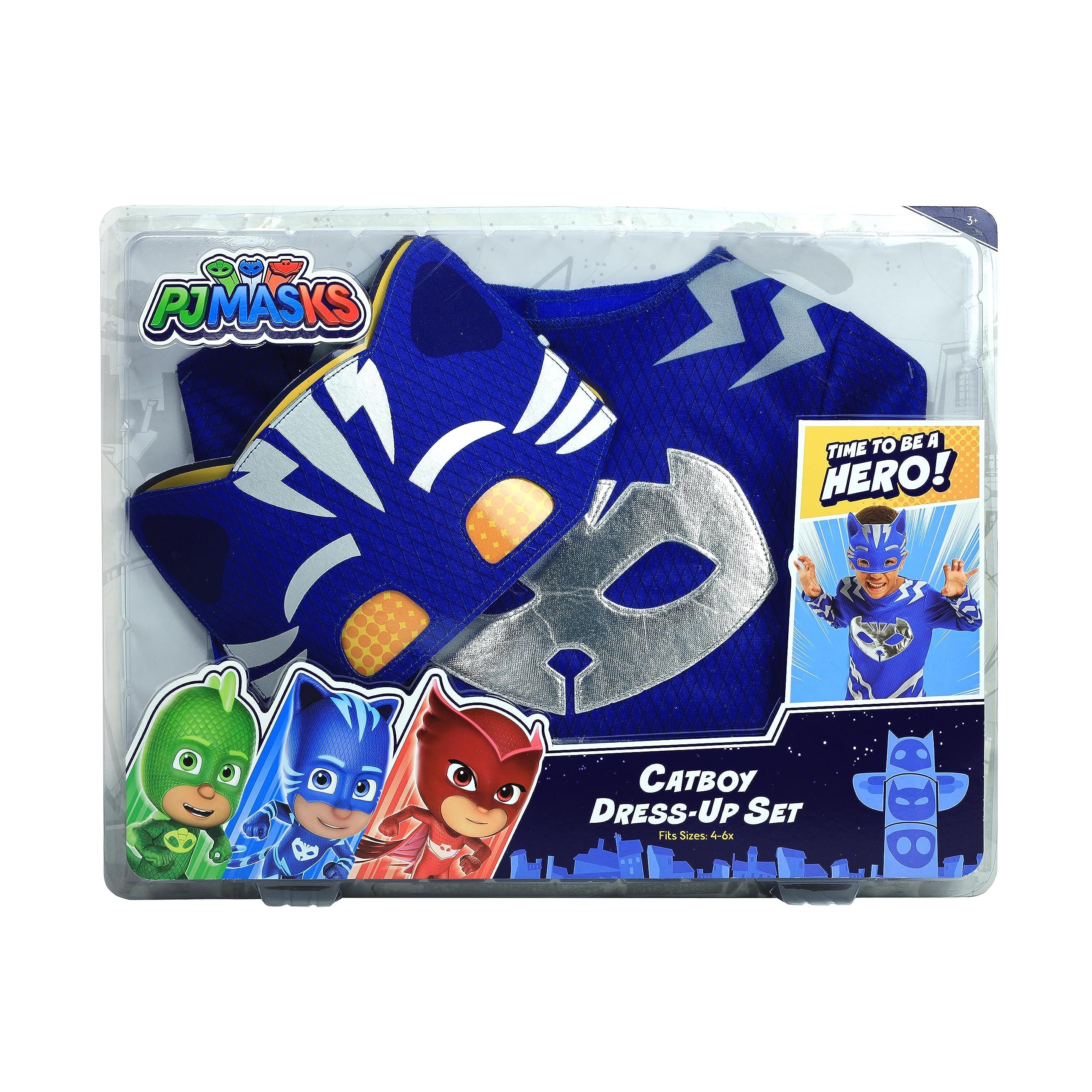 PJ Masks Turbo Blast Catboy packaging image for licensing identification
