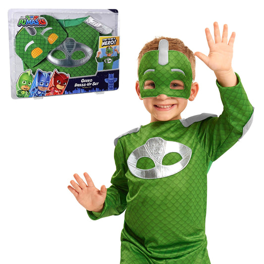 PJ Masks Turbo Blast Gekko dress-up full costume for imaginative play