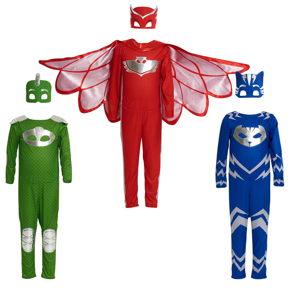 PJ Masks Turbo Blast Gekko dress-up size 4-6X ready for playdates