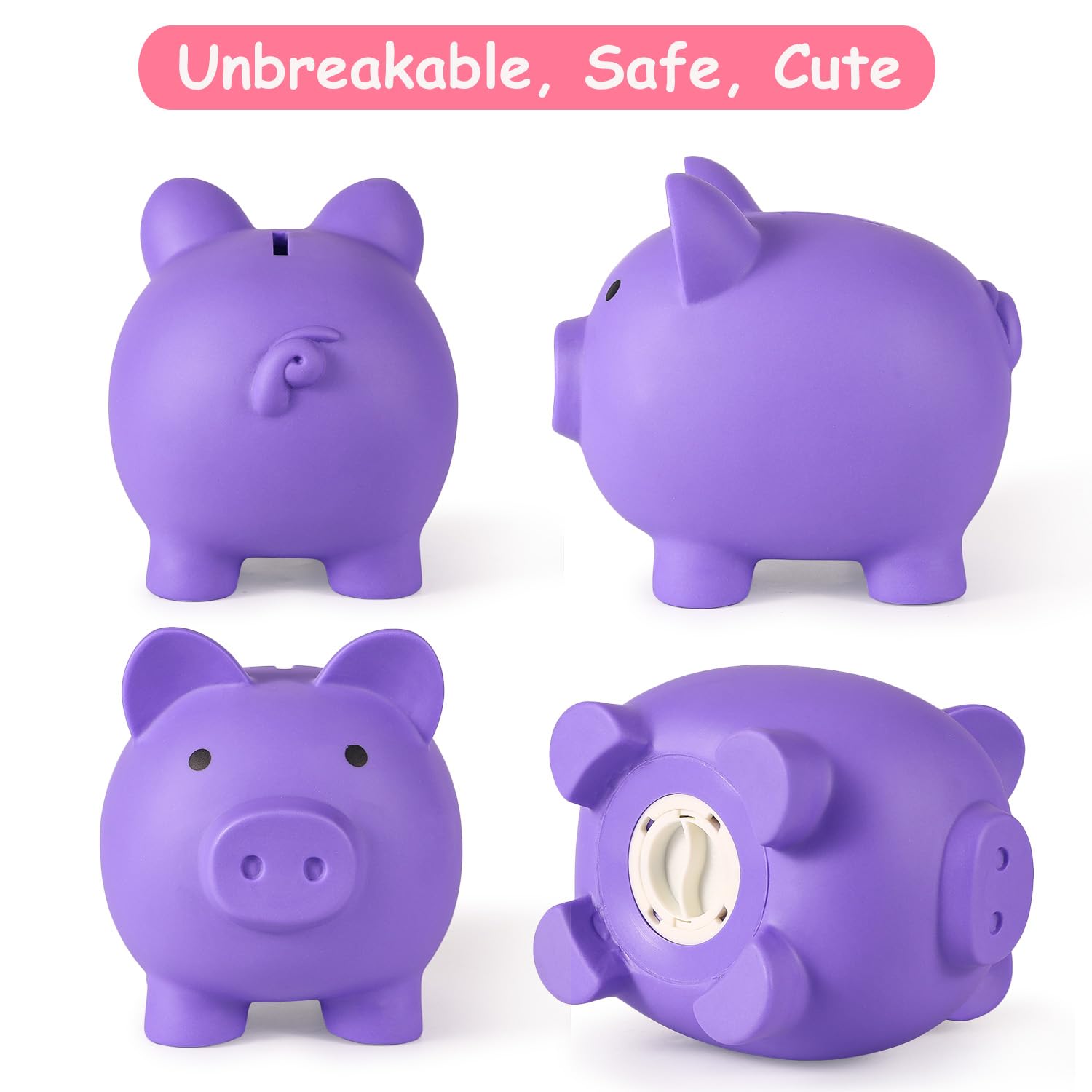 Available in color varieties to match kid's preferences.