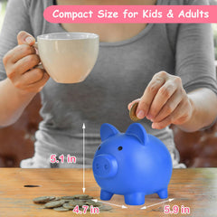 PJDRLLC Piggy Bank coin slot closeup, encouraging independent money management.