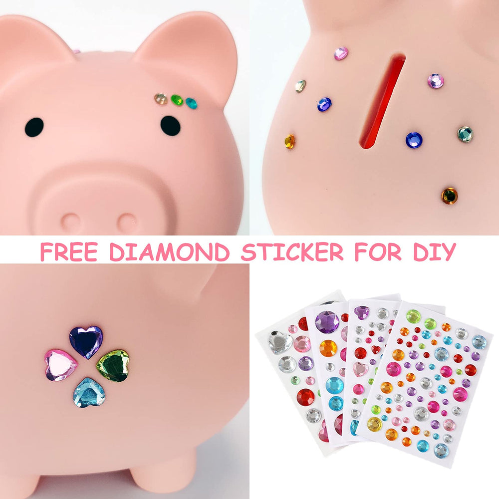 PJDRLLC piggy bank with durable design for daily use