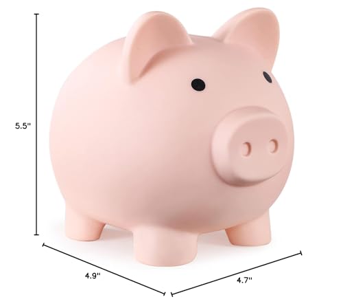 PJDRLLC piggy bank makes a practical gift for kids