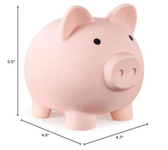 PJDRLLC piggy bank makes a practical gift for kids